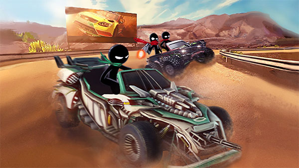 火柴人飙车截图(5)