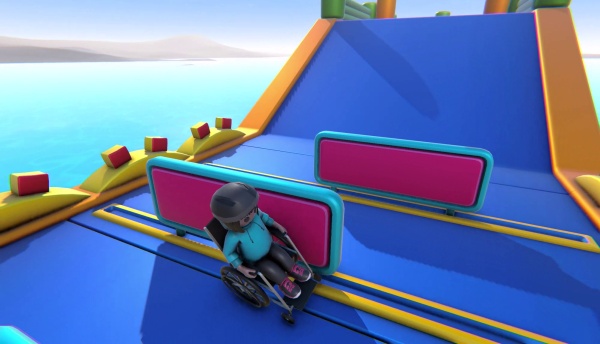 轮椅向前冲手机版截图(4)