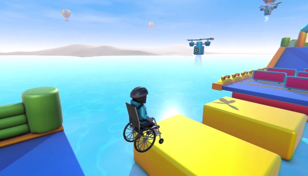 轮椅向前冲手机版截图(2)