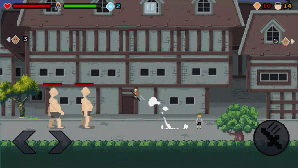 像素进击的巨人截图(2)