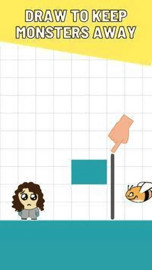 拯救女孩绘画截图(4)