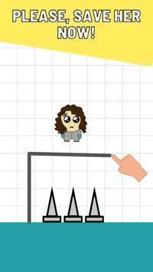 拯救女孩绘画截图(2)