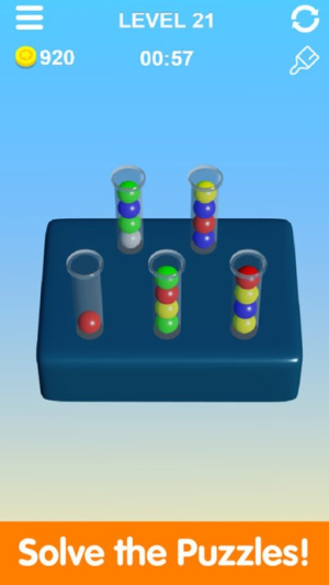 球球排序3d截图(3)