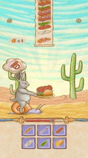 兔子和汉堡截图(1)