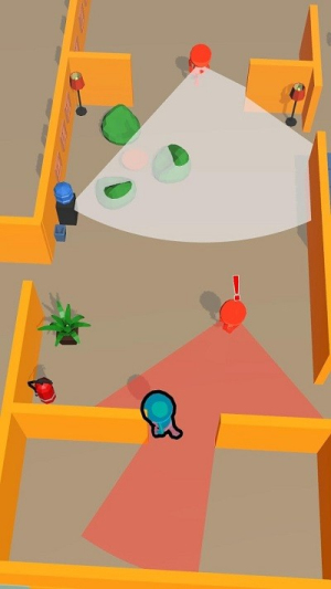 躲猫猫逃跑截图(1)