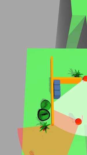 躲猫猫逃跑截图(2)