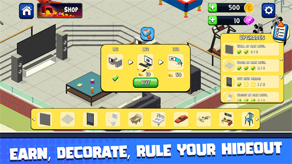 城市斗士无敌版截图(3)