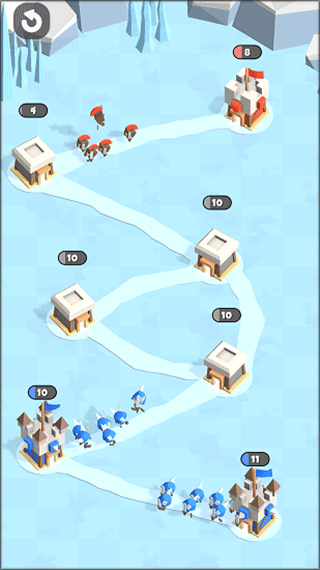 城堡争夺战无敌版截图(3)