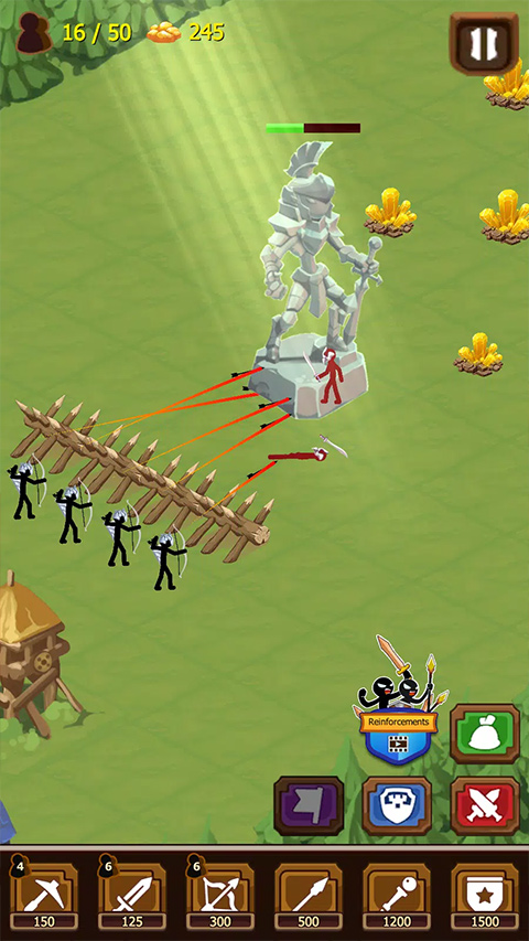 火柴人战争4截图(3)