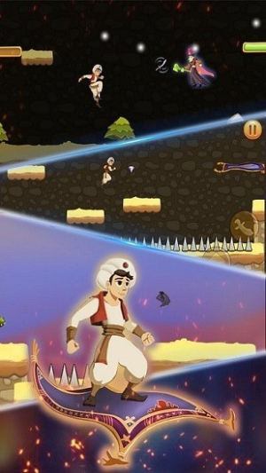 阿拉丁丛林探险截图(3)