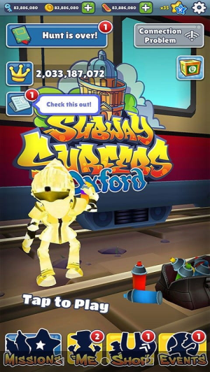 地铁跑酷皮瓜已魔怔截图(1)