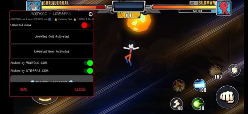 超级火柴人龙族勇士截图(1)