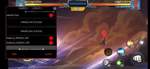 超级火柴人龙族勇士截图(2)