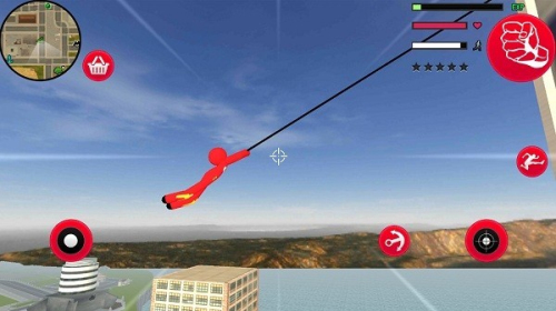 钢铁侠火柴人绳索英雄截图(3)