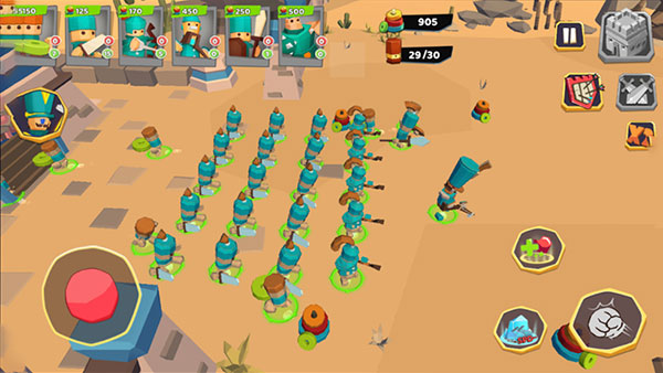 玩具战争手机版截图(2)