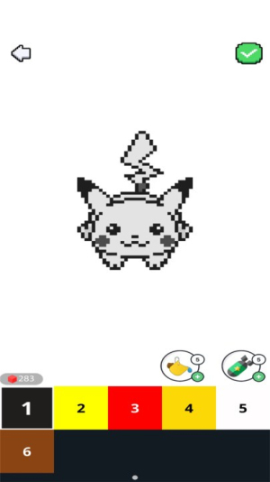 画画数字填色截图(1)