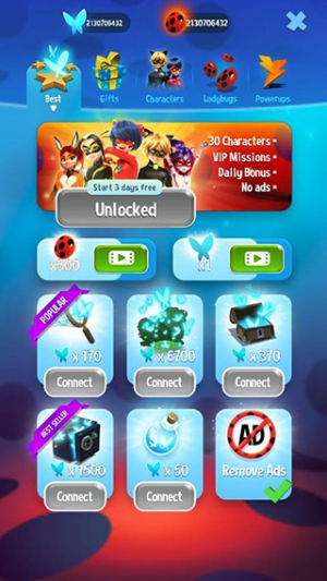 瓢虫少女与黑猫截图(1)