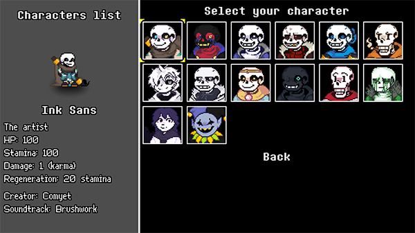 传说之下逆境对决中文版截图(2)