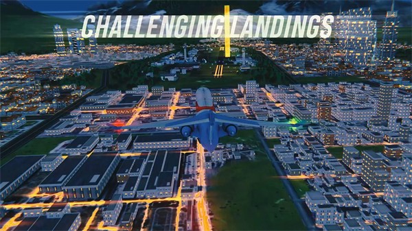 模拟飞行2018免费版截图(1)