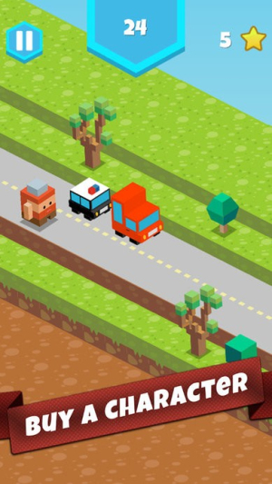 方块酷跑大战截图(3)