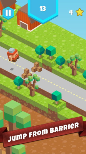 方块酷跑大战截图(2)
