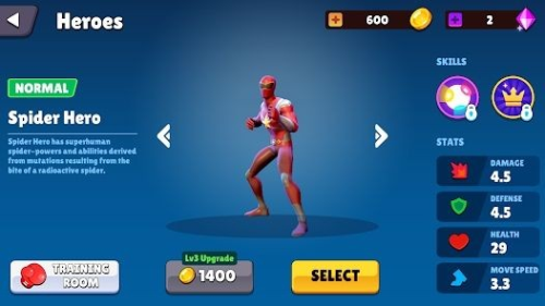 蜘蛛侠斗士1截图(2)