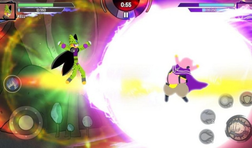 火柴人勇士超级龙影格斗截图(4)