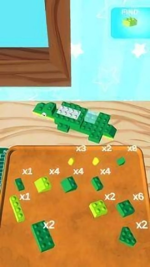 建筑积木3d截图(2)