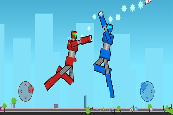 机甲棒斗士免广告截图(1)