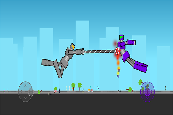 机甲棒斗士免广告截图(3)