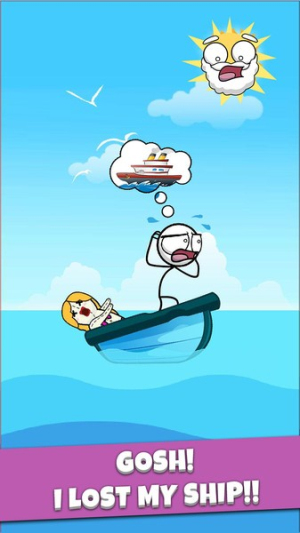 火柴人荒岛求生截图(4)