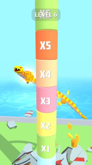 贪吃蛇摧毁城市截图(4)