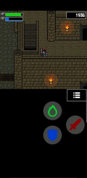 勇士传奇战截图(2)