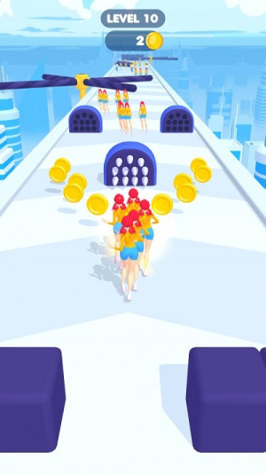 小姐姐要团结截图(3)