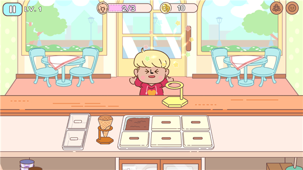 冰淇淋咖啡馆截图(2)