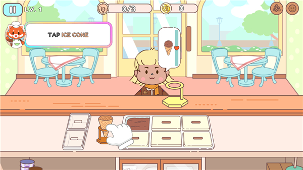 冰淇淋咖啡馆游戏无限金币截图(4)