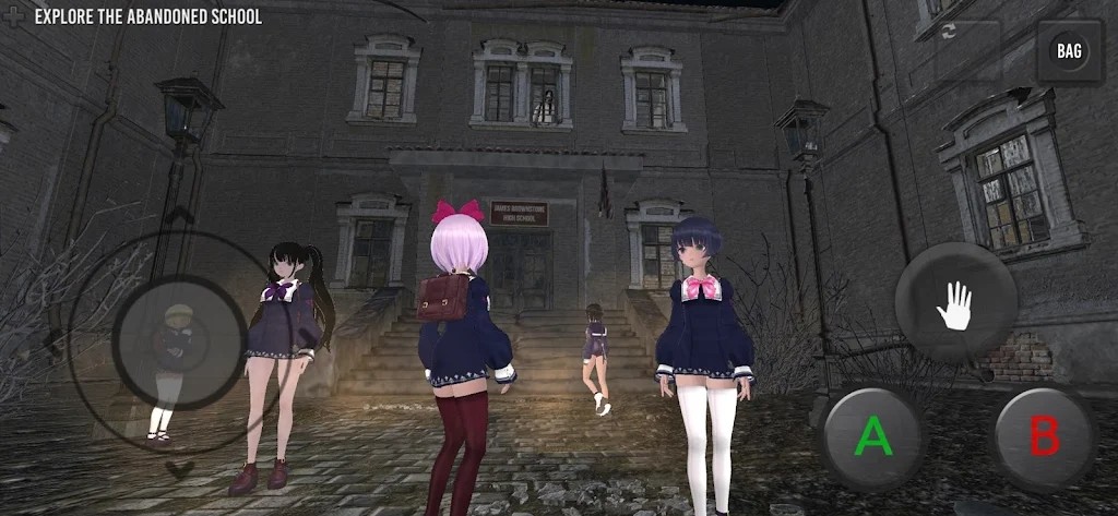 可怕的学校模拟器中文版截图(5)