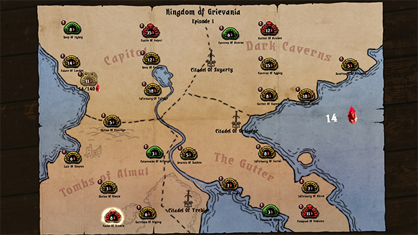 骷髅复仇者内置菜单截图(2)