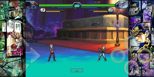 死神vs火影jojo整合版截图(1)