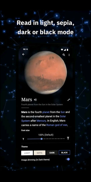 维基百科中文版截图(5)