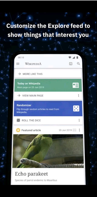维基百科镜像版截图(1)