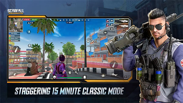 皇家吃鸡战场单机版截图(1)