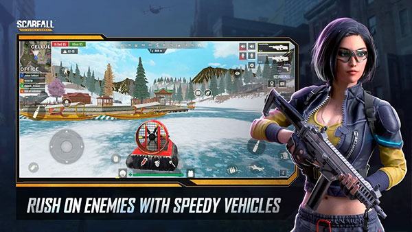 皇家吃鸡战场无限金币钻石版截图(2)