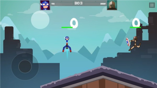 蜘蛛侠火柴人格斗截图(1)