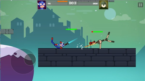 蜘蛛侠火柴人格斗截图(2)