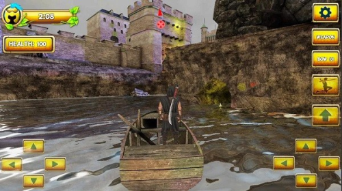 忍者武士刺客英雄截图(1)