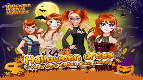 万圣节化妆公主截图(2)