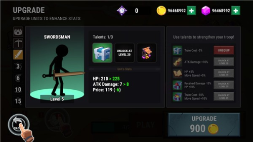 火柴人战争王座之战最新版截图(1)