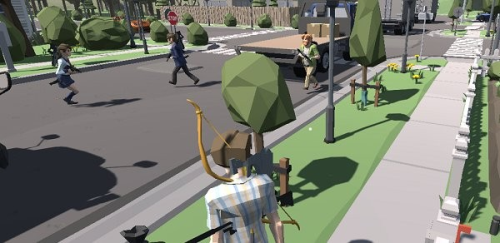 黑帮战争像素截图(3)