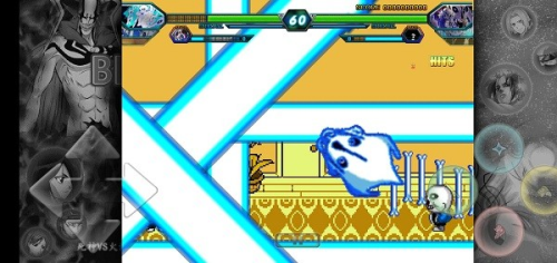 死神vs火影传说之下版全人物截图(3)